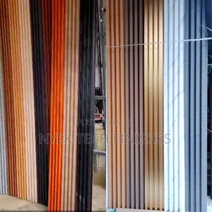 Fluted Panels For Wall Decors