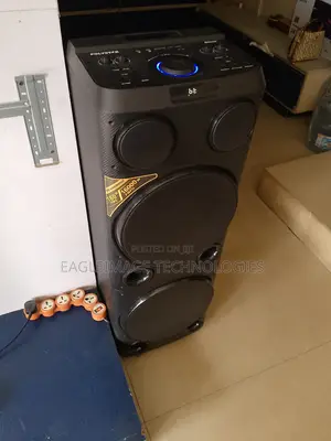 The Enegy-Saving Sound Polystar DJ Speaker Home Theater