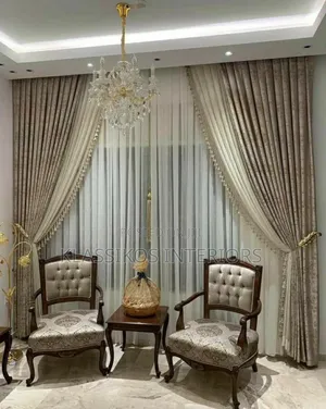 High Quality Turkish Curtains for Homes (Dici48) F
