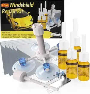 Windshield Crack Repair Kit - 1pc