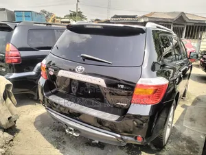 Toyota Highlander 2010 Black