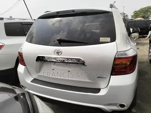 Toyota Highlander 2010 White