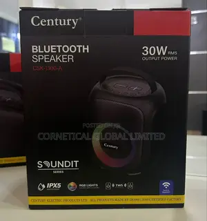 Century Soundit Series Bluetooth Speaker