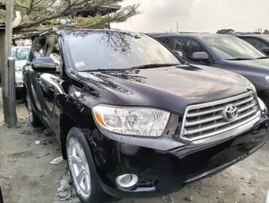Toyota Highlander 2010 Black