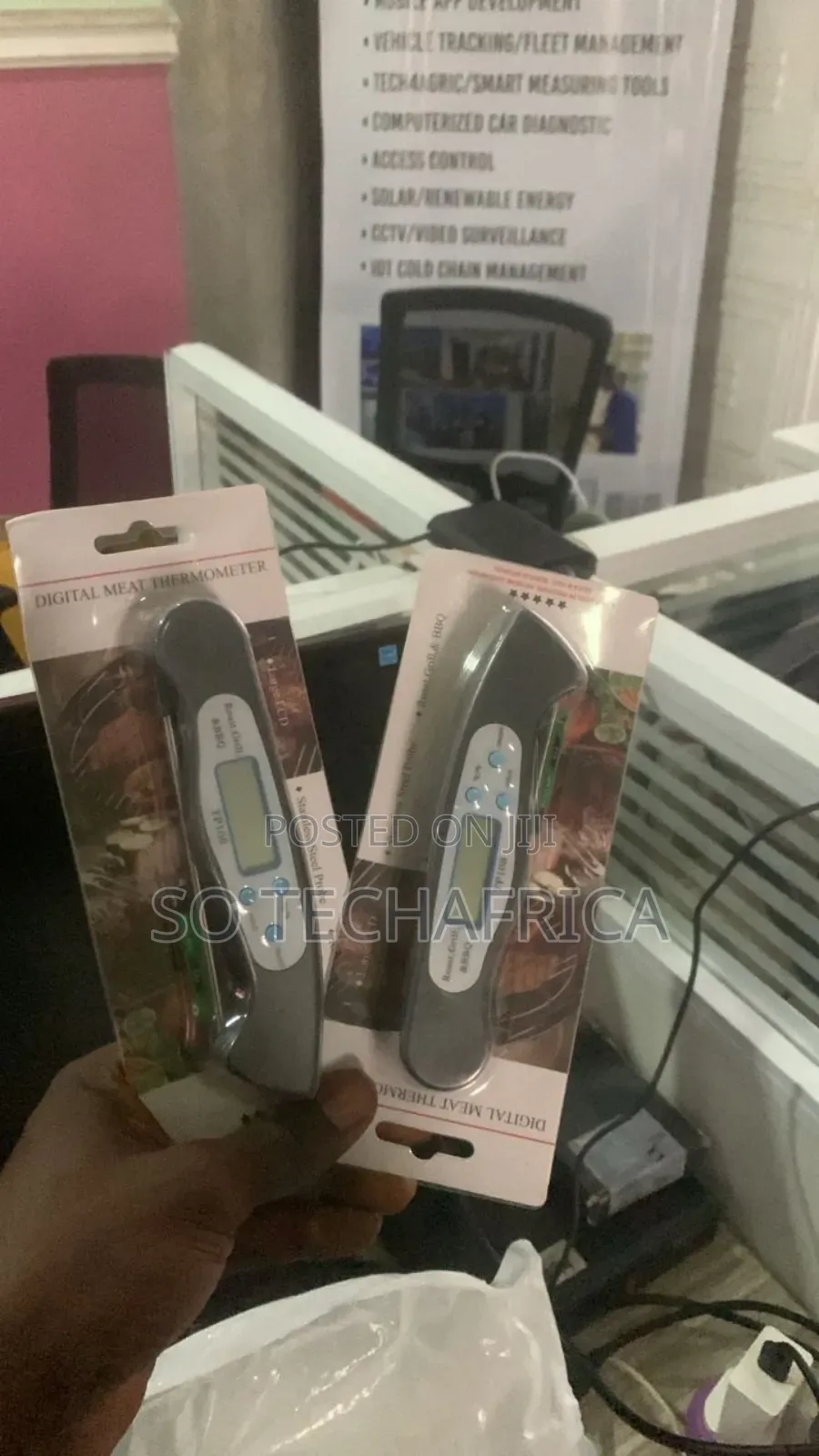 Digital Food Meat Thermometer
