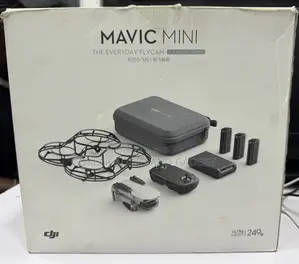 Dji Mavic Mini Flymore Combo Drone With 3 Batteries