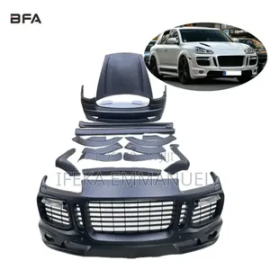 Fibre Face Bumper Porsche Cayenne 2008