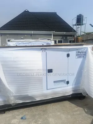 100kva 100kva Perkins Genarector Soundproof