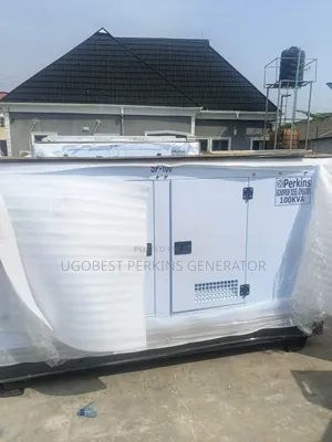 100kva Generator 100% Copper Coil Much Available