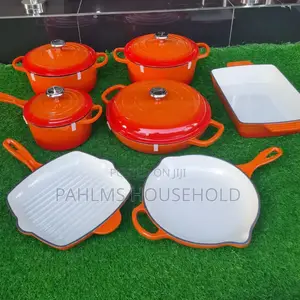 Cast Iron Casserole Dish Set