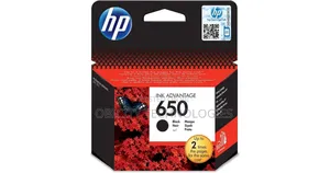 Hp 650 Black Ink Cartridge