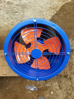 12" Round Fan 220V High Speed