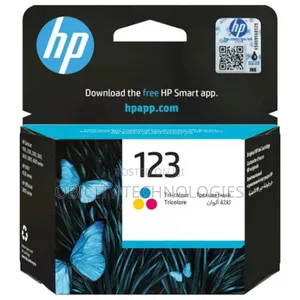 Hp 123 Colored Ink Cartridge