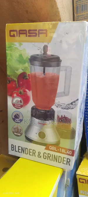 Qasa Blender and Grinder, AC/DC