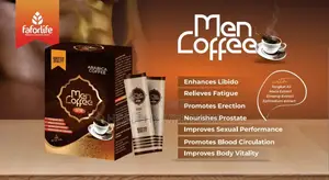 Men Coffee Faforlife Herbal Product