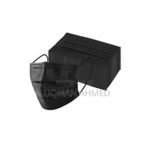 Black Disposable Nose Masks