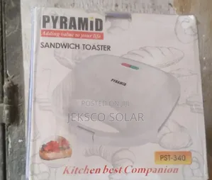 Sandwich Toaster Pyramid