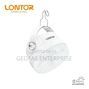 Lontor Rechargeable Led Emergency Bulb CTL-EB058-7