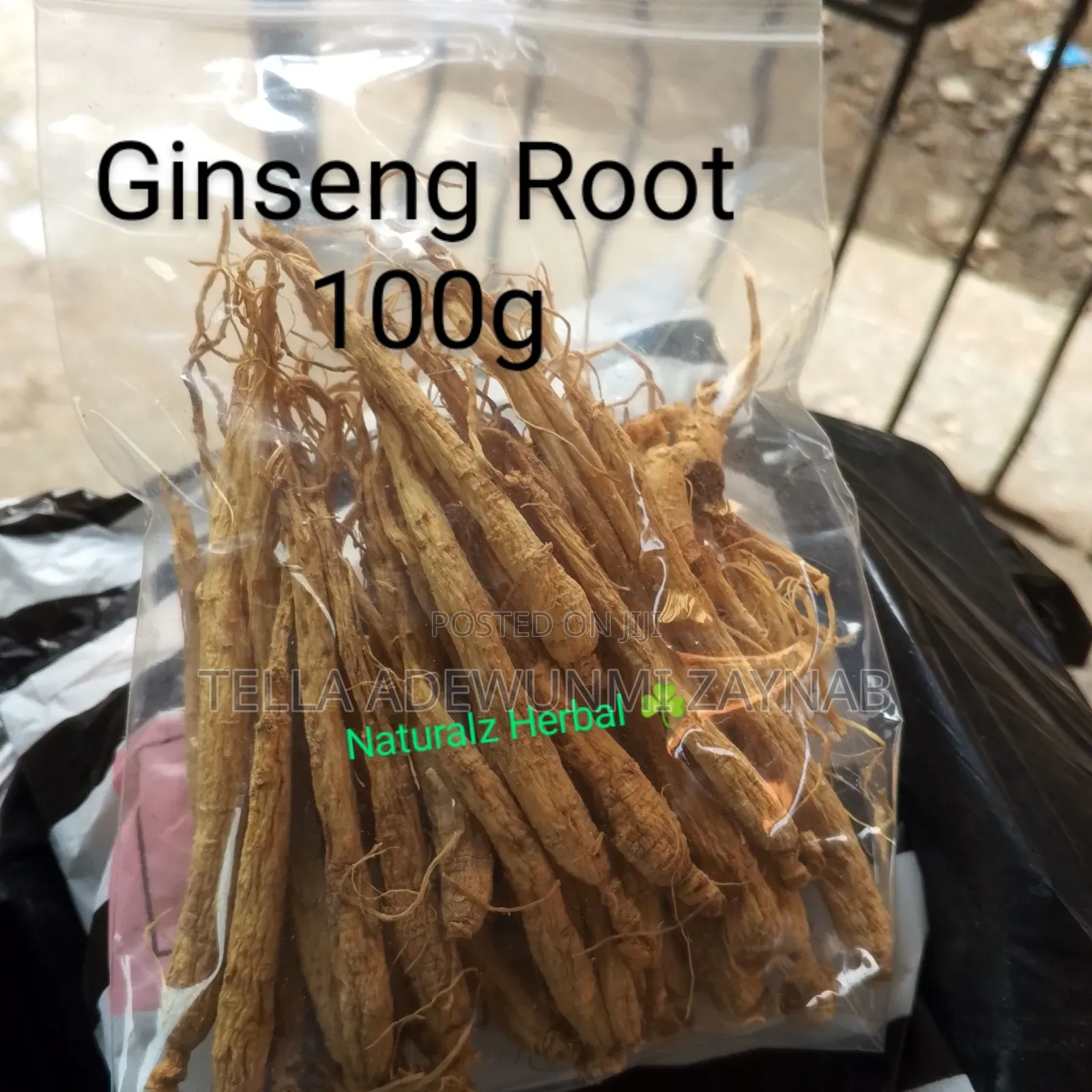 Ginseng Root (100g)