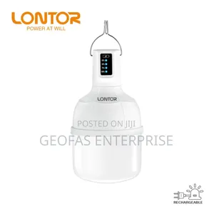 Lontor Rechargeable Led Emergency Bulb CTL-EB057-4