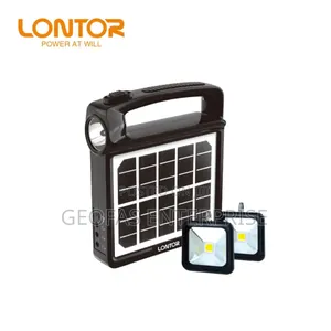 Lontor Rechargeable Solar Light With Panel Bulb
CTL-Slk020