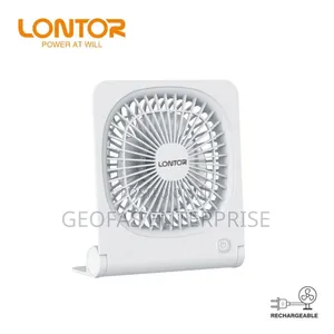 Lontor Rechargeable 4hrs 1500mah Mini Fan CTL-MF037-4