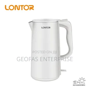 Lontor Long Large Capacity Electric Kettle 3L Ctl-ek006