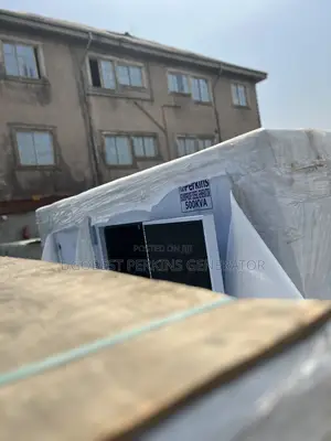 500kva Copper Coil Perkins Soundproof