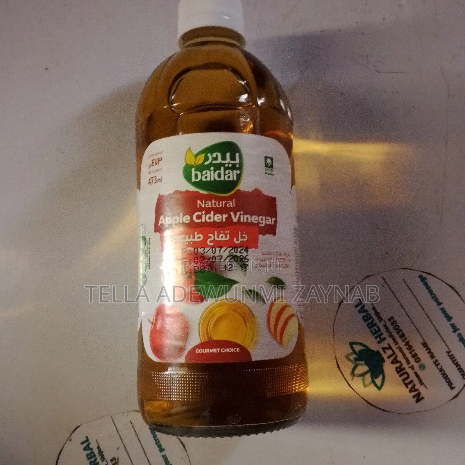 Apple Cider Vinegar (Baidar)