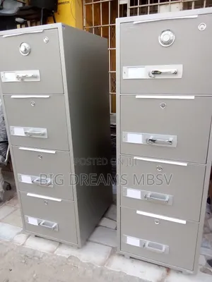 Drawers Fireproof Safe Gubabi (Bs400 Manual)