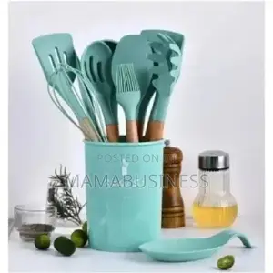 Silicone Kitchen Utensil Set