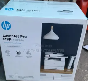 Hp Laserjet Pro MFP 4103dw