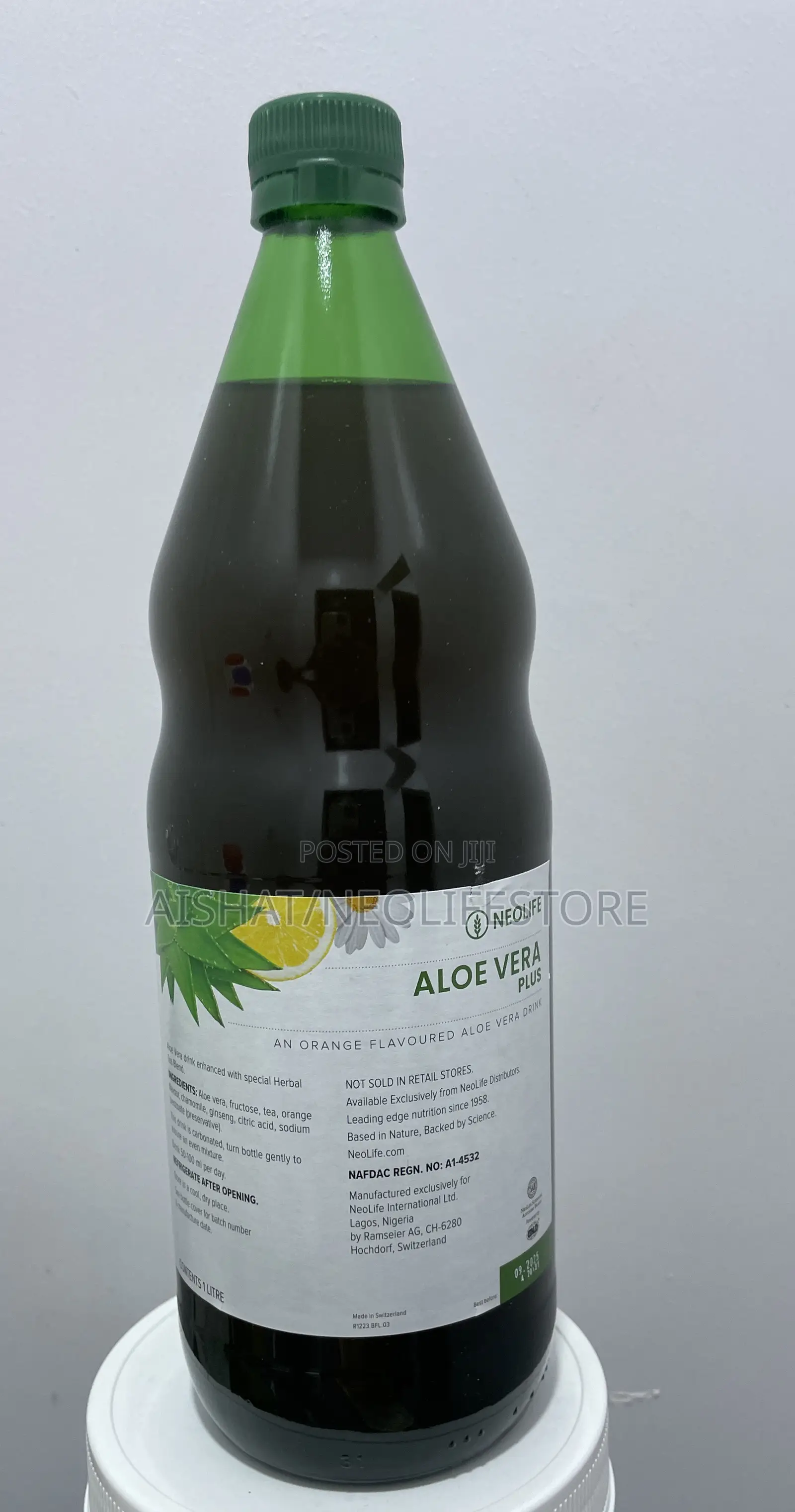 Aloe Vera Plus Drink