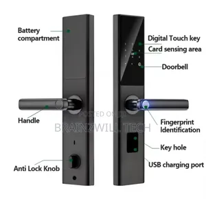 Wifi Tuya Door Lock