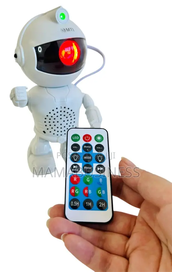 Astronaut Projector Light With Remote