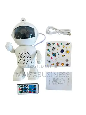 Astronaut Projector Light With Remote