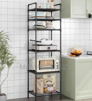5 Layers Kitchen Rack Storage