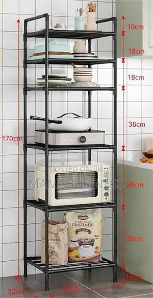 5 Layers Kitchen Rack Storage