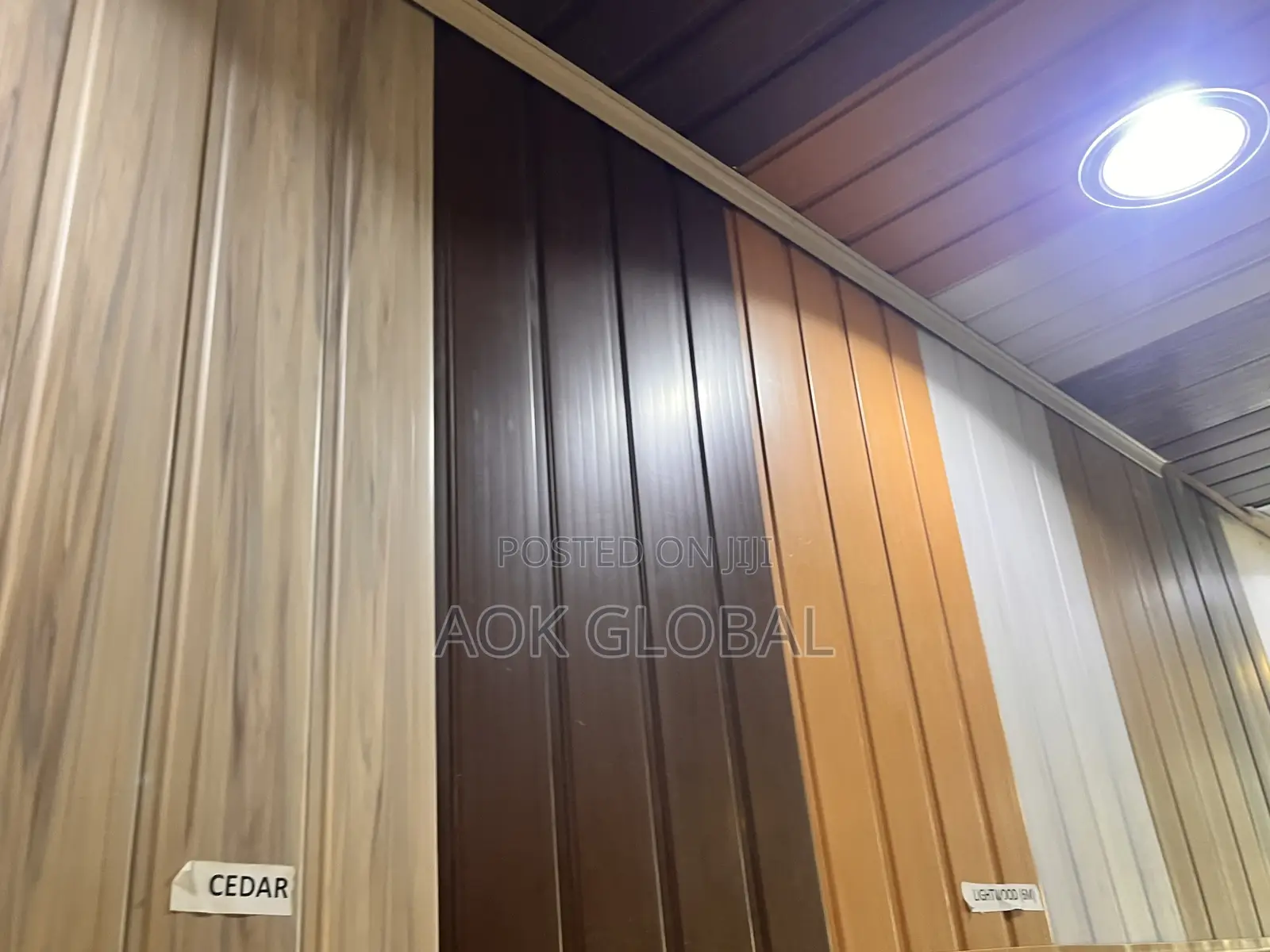 PVC CEILING (Design and Plain)