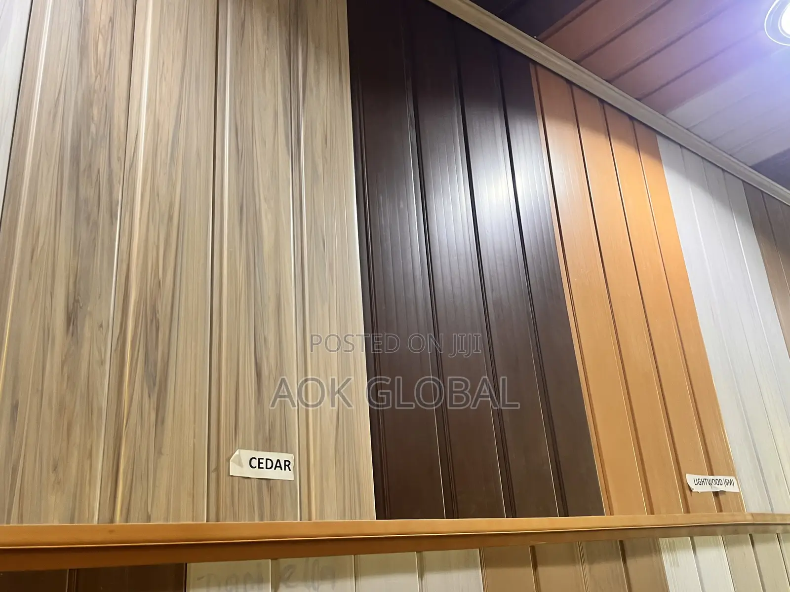 PVC CEILING (Design and Plain)