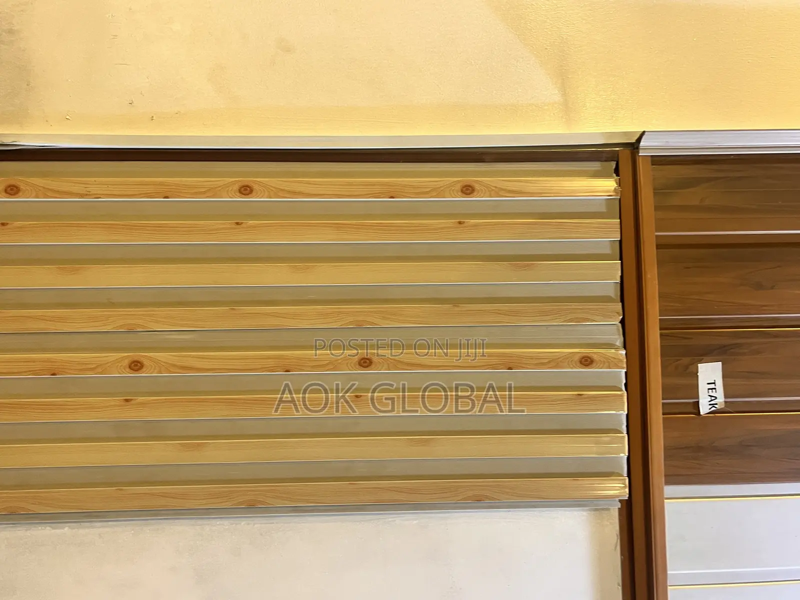 PVC CEILING (Design and Plain)