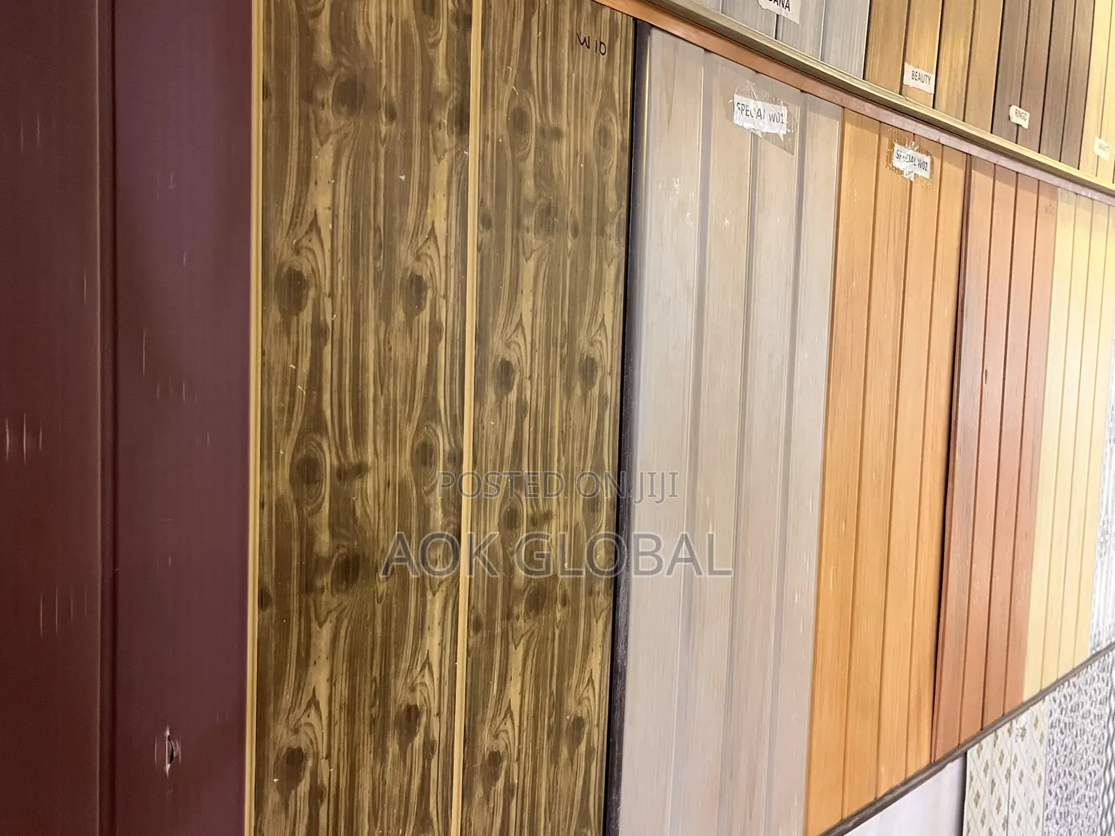PVC CEILING (Design and Plain)