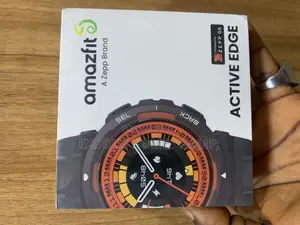 Amazfit Active Edge Smart Watch 46 Mm, Rugged Sport 