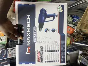 Heat Gun Machine 2000watt. Maxmech
