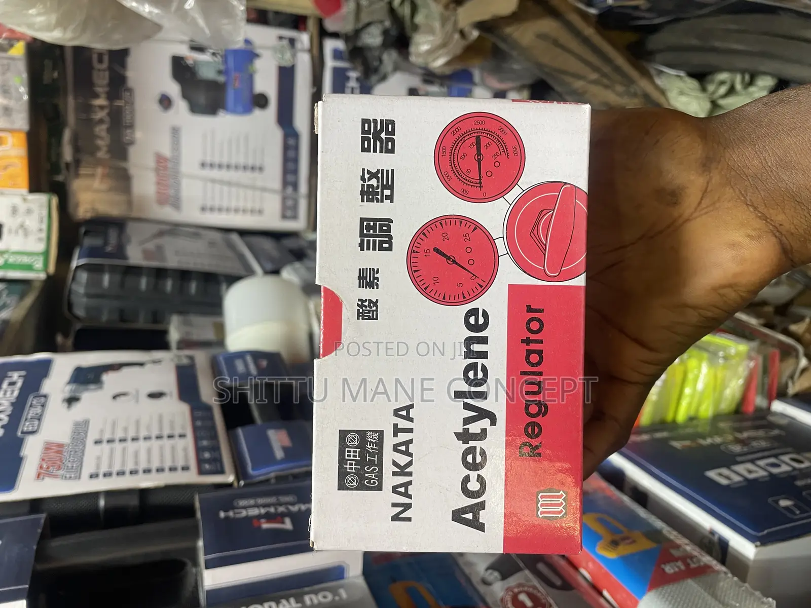 Acetylene Regulator