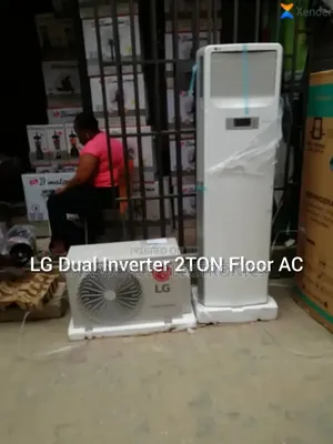 Original Lg Dual Inverter 2ton Floor Ac (R410a) Copper