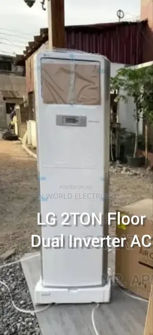 Original Lg 2ton Dual Inverter Floor Ac (Gencool) Copper