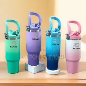 Raylux Double Wall Insulated Quencher Tumbler Bottle (≈1.2l)