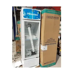 New Hisense FL30FC Display Chiller Single Door Fridge (222L)