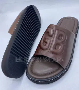 Italian Leather Slipers Collection